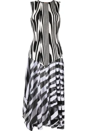 Missoni Abstract-print sleeveless bodysuit