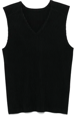 Issey Miyake Plissé vest