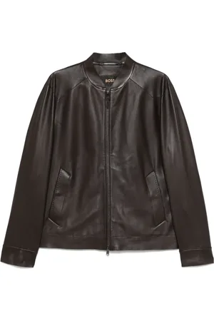 HUGO BOSS Leather jacket