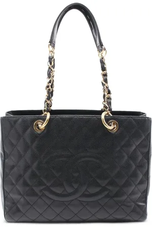 CHANEL 2009-2010 Grand Shoppint Tote handbag