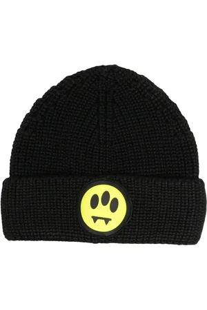 BARROW Smiley knitted beanie hat