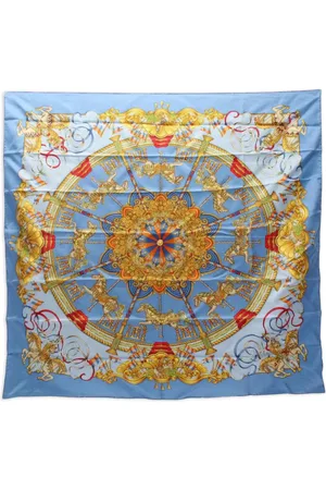 Hermès 2010s Carré 90 Luna Park scarf