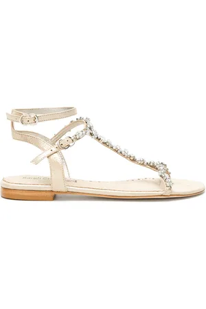 Sarah Chofakian Lumière flat sandals
