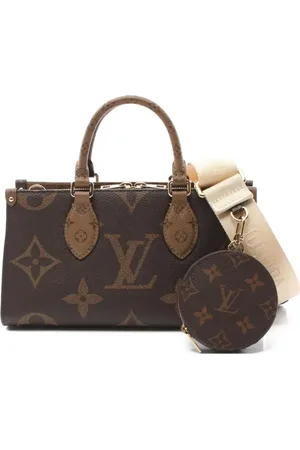 LOUIS VUITTON 2021 OnTheGo East West two-way handbag