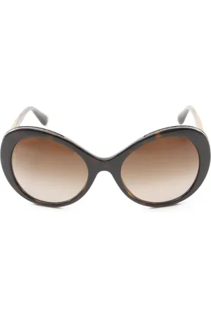 Bvlgari 2010s tortoiseshell-effect sunglasses