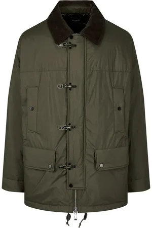 Studio Tomboy Carabiner mid-length down coat