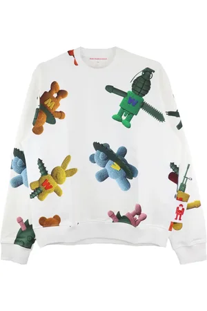 WALTER VAN BEIRENDONCK Printed sweatshirt