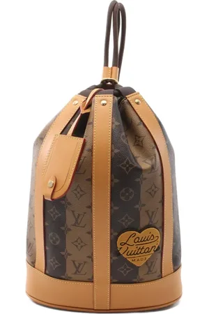 LOUIS VUITTON X NIGO 2021 Randonnée bucket bag