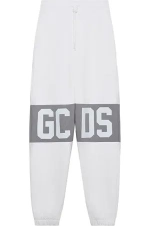 GCDS Logo-print cotton sweatpants