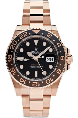 Rolex 2020 pre-owned GMT-Master II Root Beer 40mm
