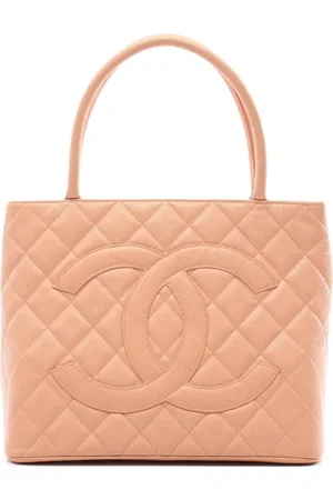 CHANEL 2003-2004 Medallion tote bag