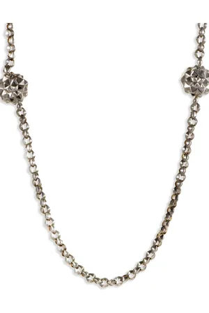 STEPHEN WEBSTER Sterling Superstud necklace