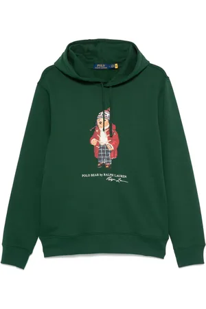 Ralph Lauren Polo Bear-motif hoodie