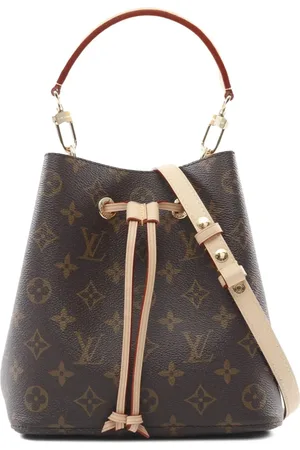 LOUIS VUITTON 2021 Néonoé two-way handbag
