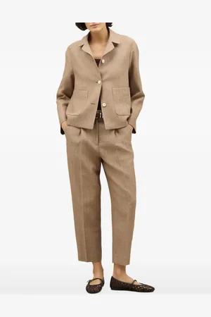 Boglioli Linen-blend blazer