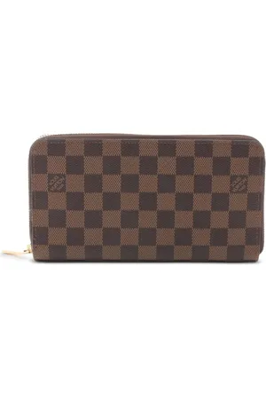 LOUIS VUITTON 2005 Damier Eb??ne wallet