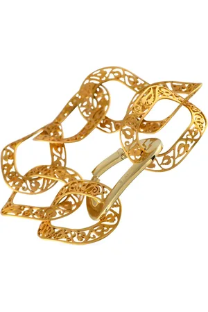 Pomellato 18K yellow Arabesque bracelet