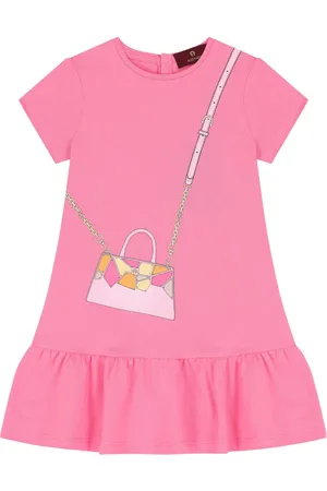 Aigner Peplum-hem T-shirt dress