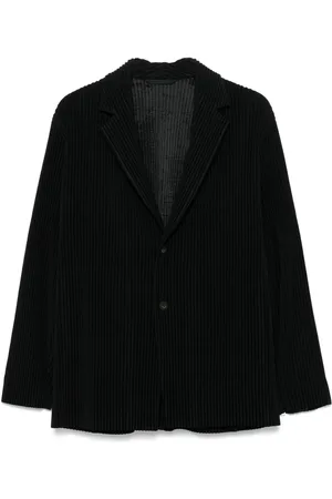 Issey Miyake Plissé blazer