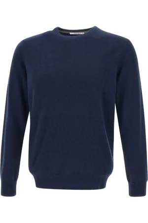 KANGRA CASHMERE Crew neck sweater