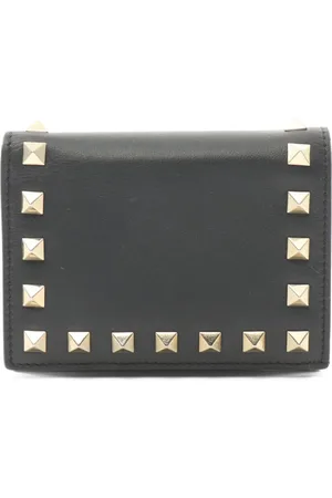 VALENTINO GARAVANI 2000s Rockstud wallet