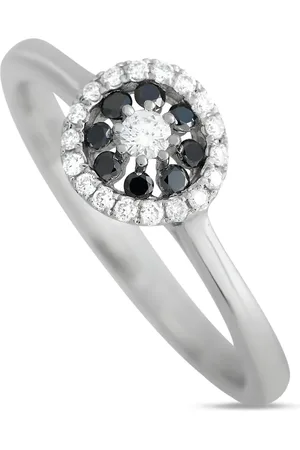 Piero Milano 18K white gold diamonds ring