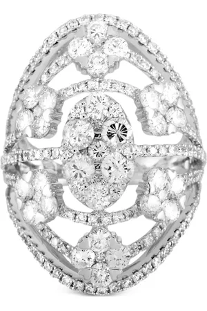 LB Exclusive 18K white gold diamonds ring