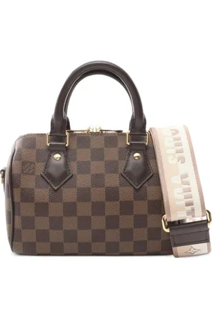 LOUIS VUITTON 2021 Speedy Bandouliere 20 two-way handbag