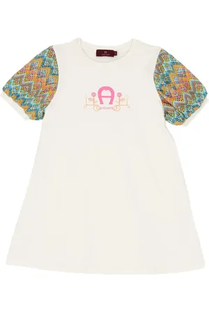 Aigner Logo-graphic dress