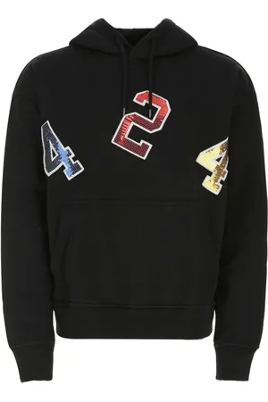 424 FAIRFAX Sequin-embellished hoodie