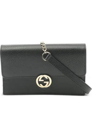 Gucci 2010s Interlocking G leather wallet
