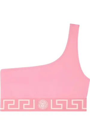 VERSACE Greca Border bikini top