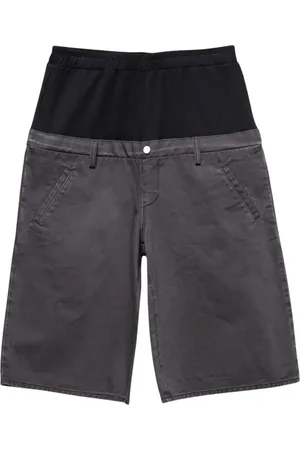 Spencer Badu Drop-crotch shorts