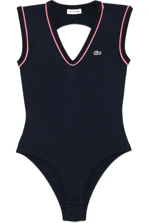 Lacoste Open-back bodysuit