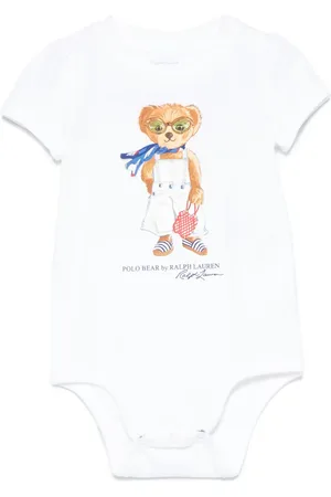 Ralph Lauren Polo Bear bodysuit
