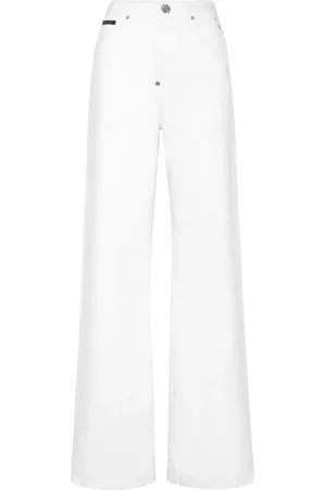 Philipp Plein Palace high-waisted jeans
