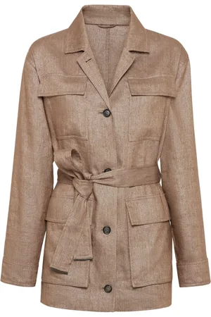 Brunello Cucinelli Belted jacket