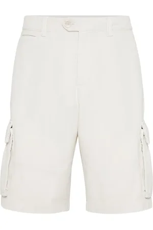 Brunello Cucinelli Gabardine bermuda shorts
