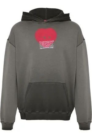 Diesel S-Boxt-Hood-N10 cotton hoodie