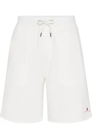 Brunello Cucinelli French-terry bermuda shorts