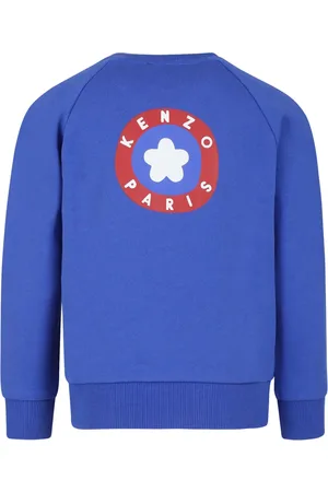 Kenzo Printed cotton sweatshirt
