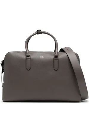SMYTHSON Soft Travel leather bag