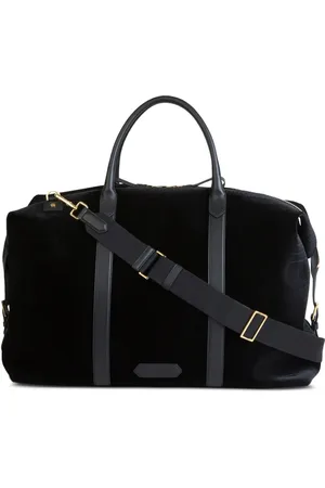 Tom Ford Crocodile-effect duffle bag