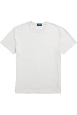 Ralph Lauren Logo-embroidered jersey T-shirt