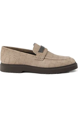 Brunello Cucinelli Leather loafers