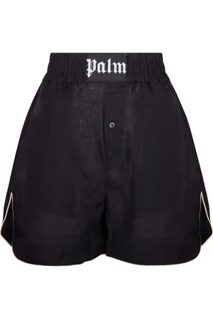 Palm Angels LINEN BOXER SHORTS