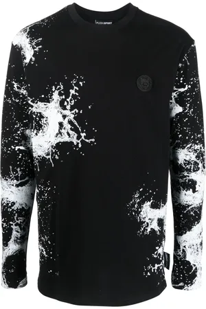Philipp Plein Graphic-print cotton sweatshirt