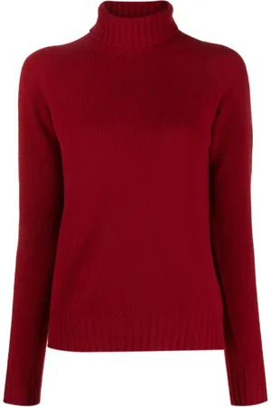 DRUMOHR Roll-neck wool jumper