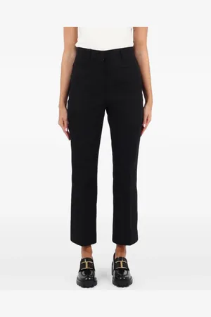 Max Mara Cropped straight-leg trousers