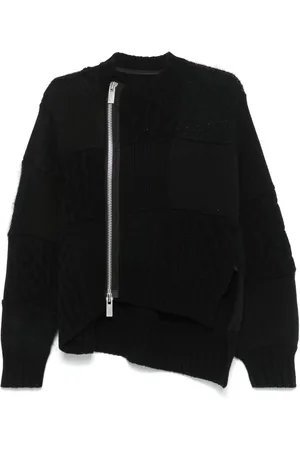 SACAI Patchwork cardigan